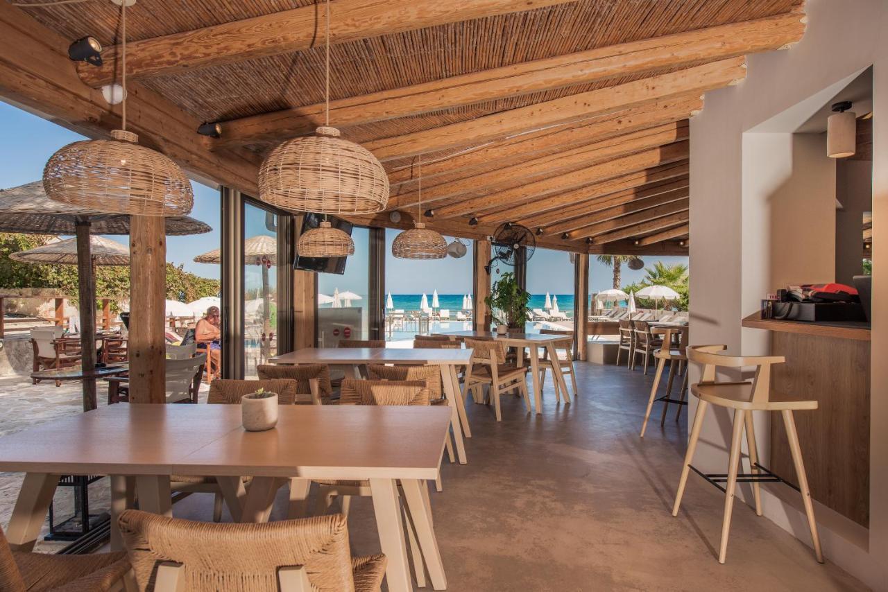 Paradise Elegant Apartments - Perfect Escape On The Beach Alikész Kültér fotó