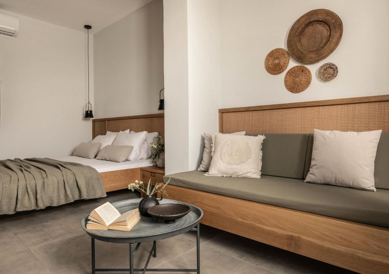 Paradise Elegant Apartments - Perfect Escape On The Beach Alikész Kültér fotó